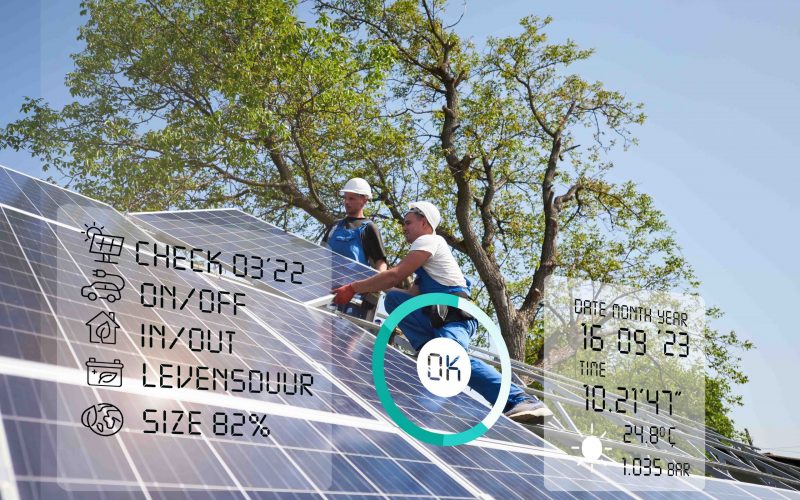 Car charging station for self-sufficient and first photovoltaic panels in Europe. It is also free. Located in La Granja de San Ildefonso (Segovia)